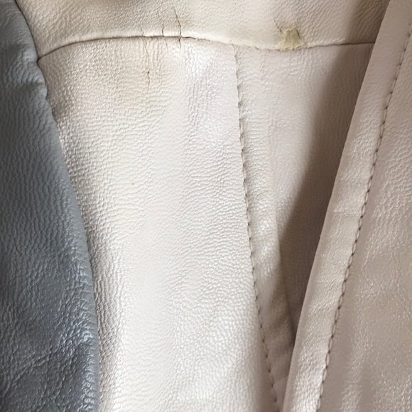 Guess asymmetrical vegan leather moto jacket - Picture 8 of 8